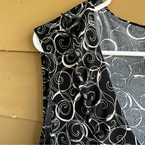 Chico's Dress - Size XL - Classic Office Modest Contemporary - Picture 3 of 4